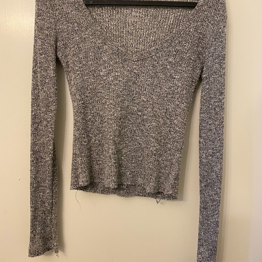 Grey Long Sleeve